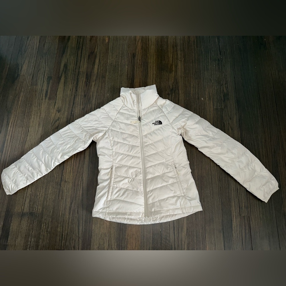 The North Face Women's Puffer Jacket - Cream